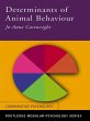 Determinants of Animal Behaviour... - Bild 1