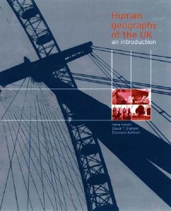 Cover Human Geography of the UK (eBook, PDF)