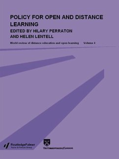 Cover Policy for Open and Distance Learning (eBook, PDF)