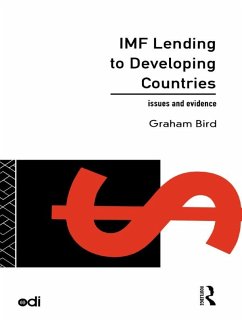 IMF Lending to Developing Countries (eBook, PDF) - Bird, Graham