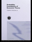 Probability Foundations of Economic Theory (eBook, PDF)