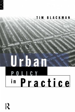 Urban Policy in Practice (eBook, PDF) - Blackman, Tim