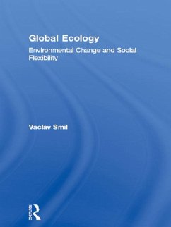 Global Ecology (eBook, PDF) - Smil, Vaclav