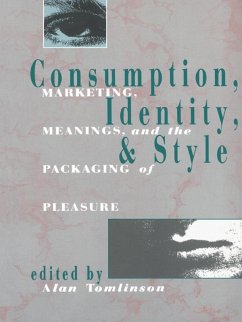 Cover Consumption, Identity and Style (eBook, PDF)