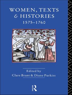 Women, Texts and Histories 1575-1760 (eBook, PDF)