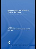 Reasserting the Public in Public Services (eBook, ePUB)