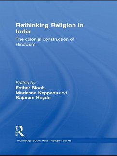 Rethinking Religion in India (eBook, ePUB)