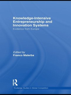 Knowledge-Intensive Entrepreneurship and Innovation Systems (eBook, ePUB)