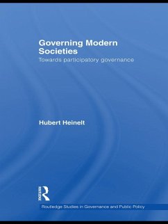 Cover Governing Modern Societies (eBook, ePUB)