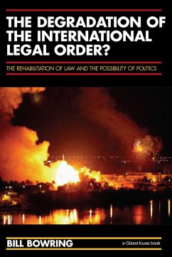 Cover The Degradation of the International Legal Order? (eBook, PDF)