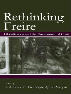 Cover Rethinking Freire (eBook, PDF)