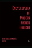 Encyclopedia of Modern French Thought (eBook, PDF)