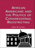 African Americans and the Politics of Congressional Redistricting (eBook, PDF)