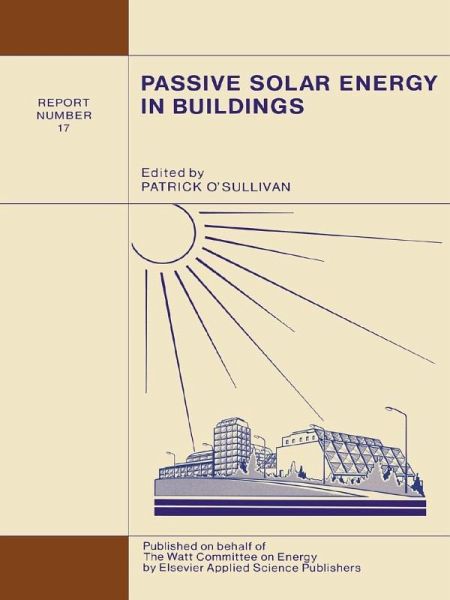 Passive Solar Energy in Buildings (eBook, PDF) Passive Solar Energy in Buildings (eBook, PDF)
