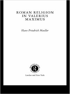 Cover Roman Religion in Valerius Maximus (eBook, PDF)