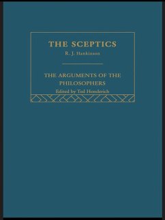 Cover Sceptics-Arg Philosophers (eBook, PDF)