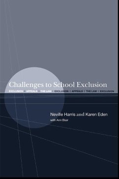 Challenges to School Exclusion (eBook, PDF) Cover Challenges to School Exclusion (eBook, PDF)