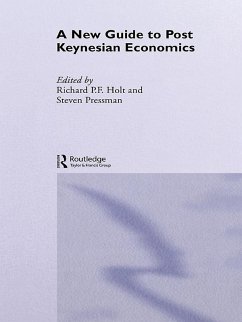 A New Guide to Post-Keynesian Economics (eBook, PDF) - Holt, Richard P. F.; Pressman, Steven