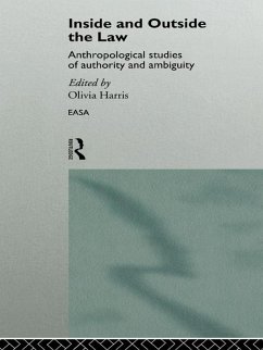 Cover Inside and Outside the Law (eBook, PDF)