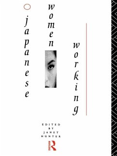 Cover Japanese Women Working (eBook, PDF)