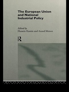 Cover The European Union and National Industrial Policy (eBook, PDF)