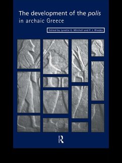 The Development of the Polis in Archaic Greece (eBook, PDF)