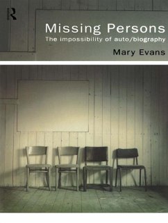Missing Persons (eBook, PDF) - Evans, Mary