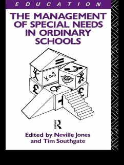 Cover The Management of Special Needs in Ordinary Schools (eBook, PDF)