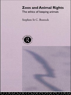 Zoos and Animal Rights (eBook, PDF) - Bostock, Stephen St C.