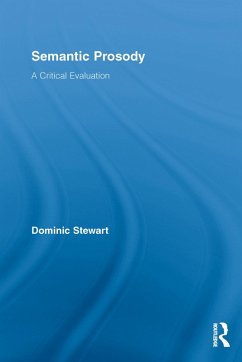Semantic Prosody (eBook, PDF) - Stewart, Dominic