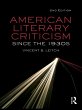 American Literary Criticism Since the... - Bild 1
