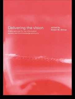 Cover Delivering the Vision (eBook, PDF)