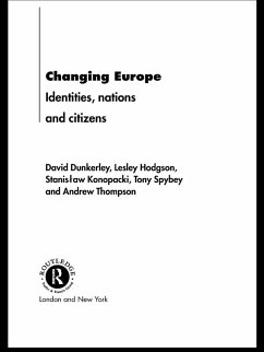 Cover Changing Europe (eBook, PDF)