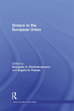 Cover Greece in the European Union (eBook, PDF)