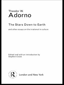 The Stars Down to Earth (eBook, PDF) - Adorno, Theodor