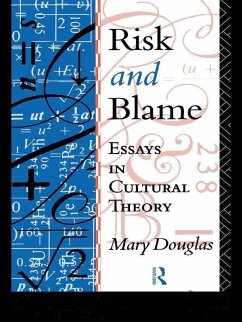 Risk and Blame (eBook, PDF) - Douglas, Mary