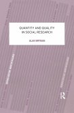 Quantity and Quality in Social Research (eBook, PDF) Quantity and Quality in Social Research (eBook, PDF)
