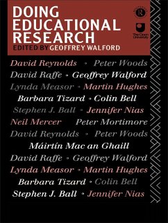 Cover Doing Educational Research (eBook, PDF)