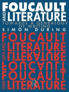 Foucault and Literature (eBook, PDF) - During, Simon