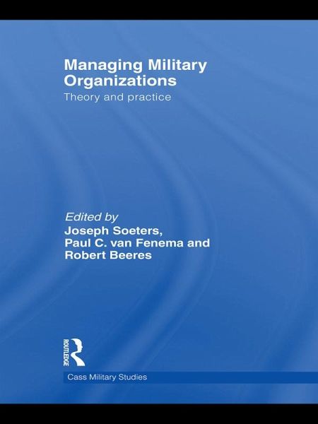 Managing Military Organizations (eBook, ePUB)