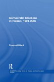 Democratic Elections in Poland, 1991-2007 (eBook, PDF)