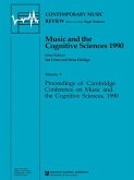 Music and the Cognitive Sciences 1990 (eBook, PDF)