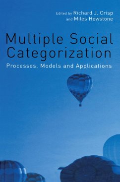 Cover Multiple Social Categorization (eBook, PDF)