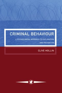 Criminal Behaviour (eBook, PDF) - Hollin, Clive
