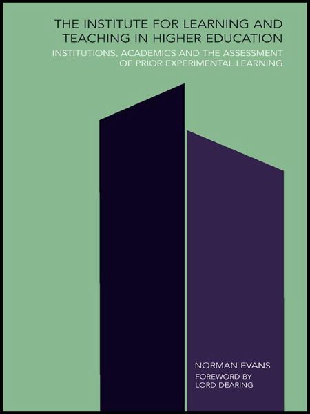 Institute for Learning and Teaching in Higher Education (eBook, PDF)