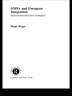 SME's and European Integration (eBook, PDF) - Hegge, Birgit