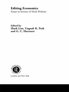 Editing Economics (eBook, PDF)