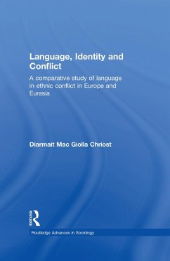 Language, Identity and Conflict (eBook, PDF) - Mac Giolla Chríost, Diarmait