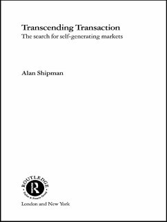 Transcending Transaction (eBook, PDF) - Shipman, Alan