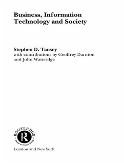 Cover Business, Information Technology and Society (eBook, PDF)